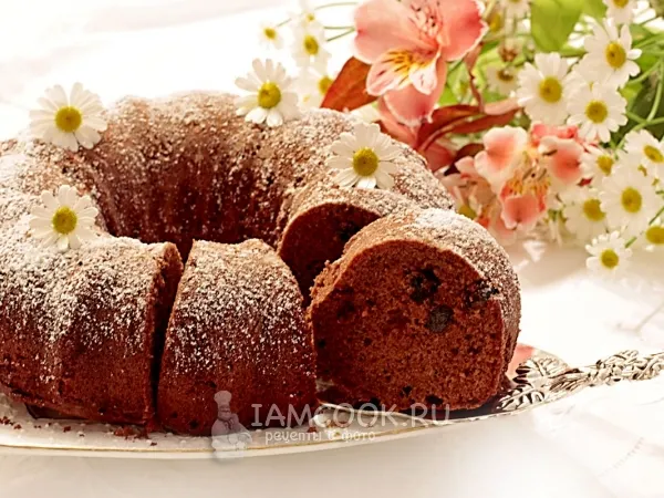 Фото блюда: Фунтовый кекс