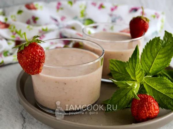 Фото блюда: Молочный коктейль для детей