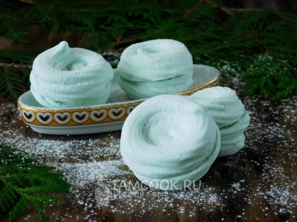 Фото блюда: Банановый зефир