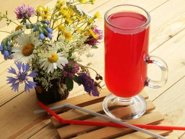 Фото блюда: Клюквенный морс