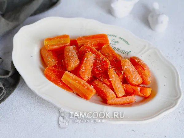 Фото блюда: Морковь су-вид (сувид)