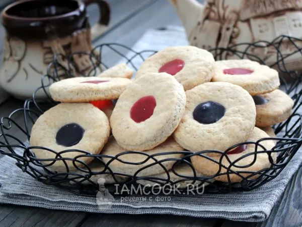 Фото блюда: Печенье с мармеладом
