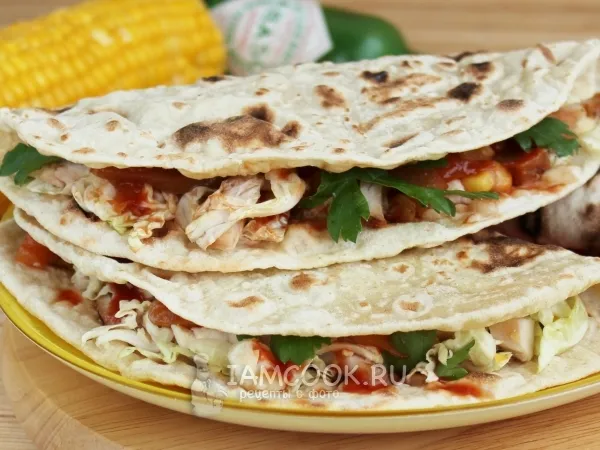 Фото блюда: Такос