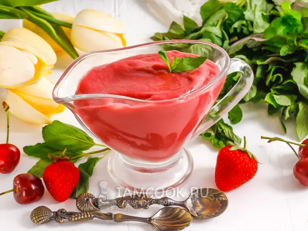 Фото блюда: Ягодный курд