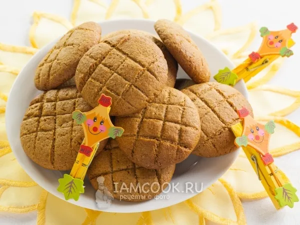 Фото блюда: Ржаные пряники