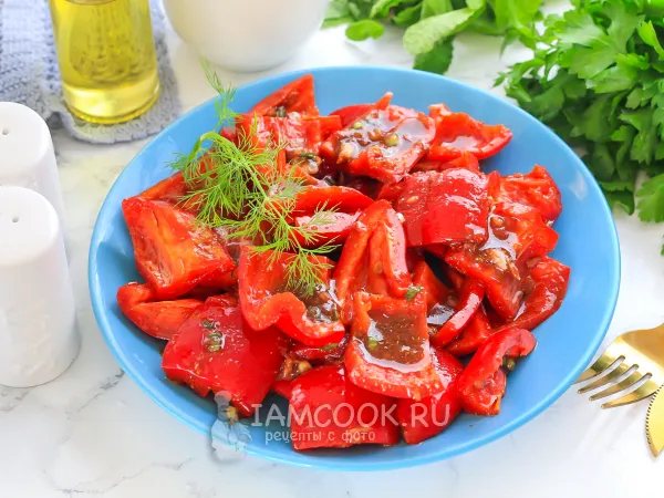 Фото блюда: Кимчи из болгарского перца