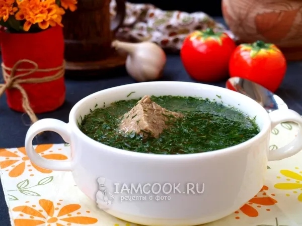 Фото блюда: Хашлама по-грузински