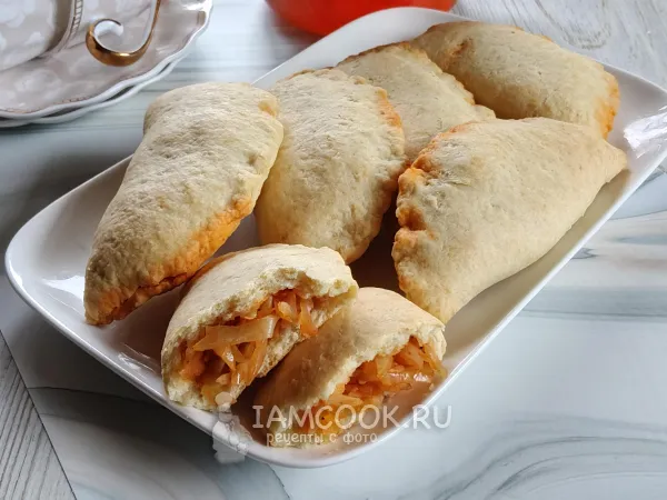 Фото блюда: Сочни с капустой