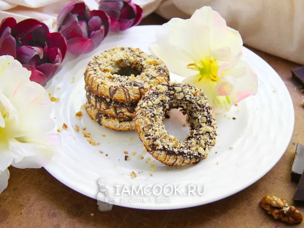 Фото блюда: Кокосовые колечки с бананом
