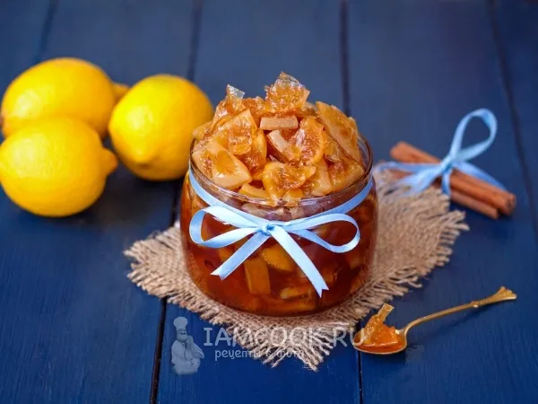 Фото блюда: Варенье из лимона