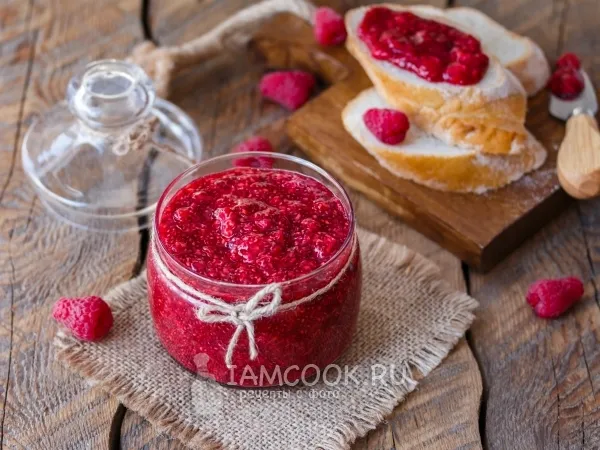 Фото блюда: Чиа-джем без сахара