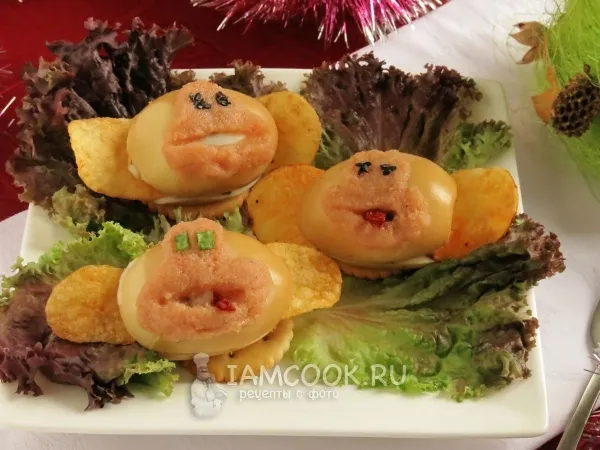 Фото блюда: Закуска «Обезьяна»