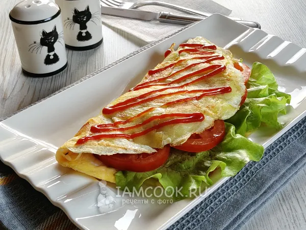 Фото блюда: Картофельная яичница