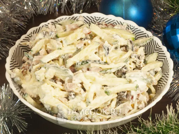 Фото блюда: Салат «Зимняя сказка»