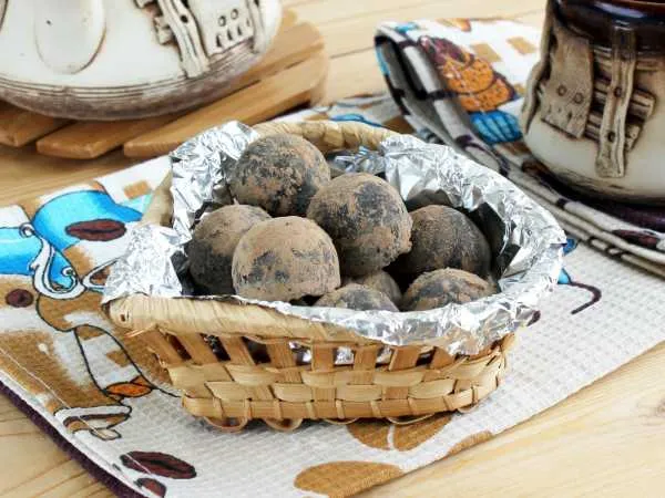 Фото блюда: Конфеты сыроедческие