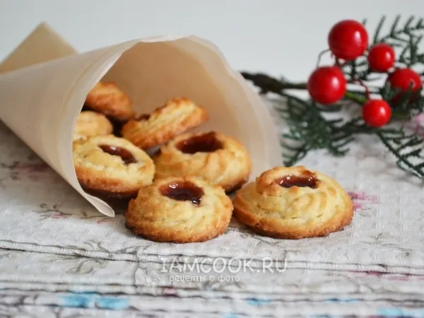 Фото блюда: Курабье бакинское