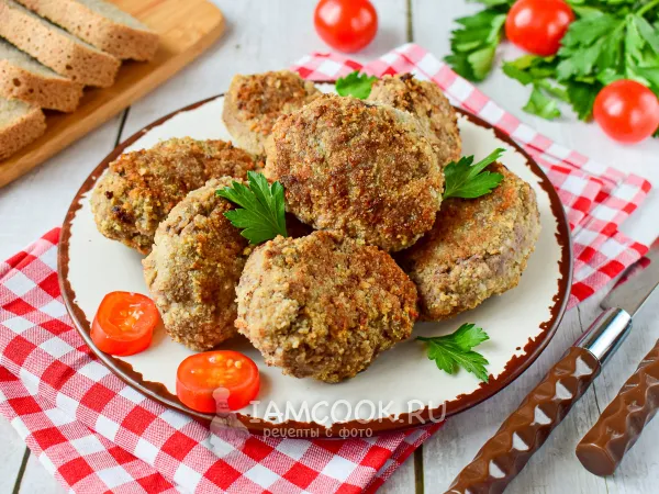 Фото блюда: Котлеты из косули