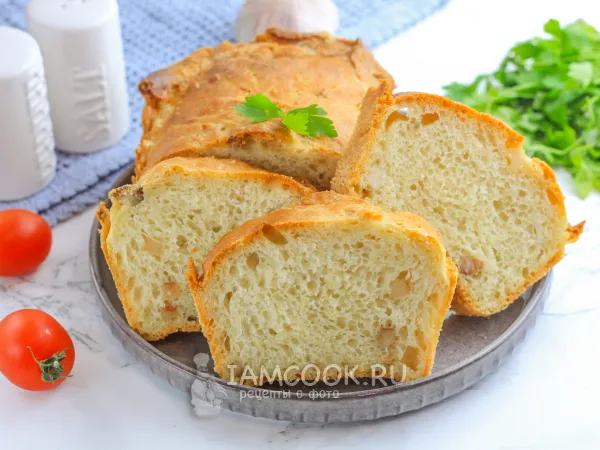 Фото блюда: Хлеб с салом