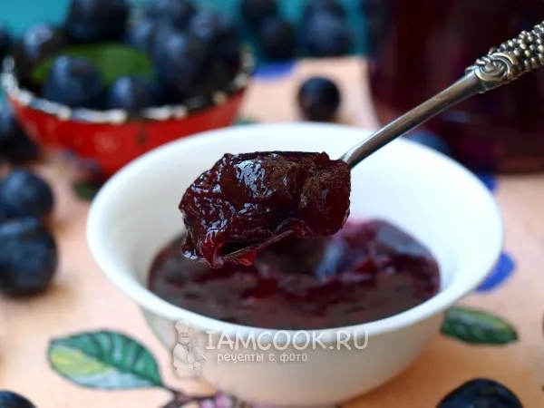 Фото блюда: Джем из терна (терновника)