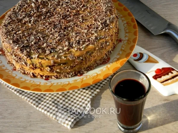 Фото блюда: Пропитка для бисквитного торта