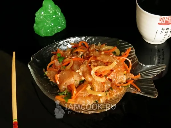 Фото блюда: Хе из судака