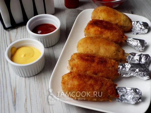 Фото блюда: Ложные куриные ножки