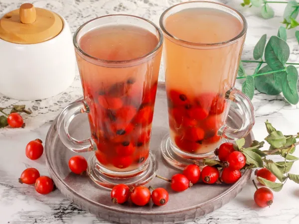 Фото блюда: Кисель из шиповника