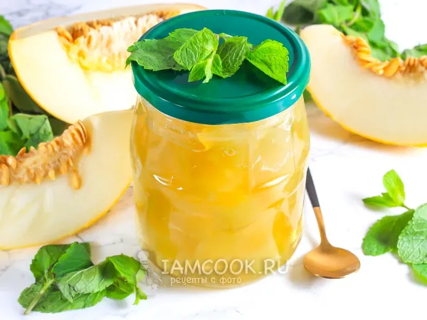Фото блюда: Густое варенье из дыни на зиму