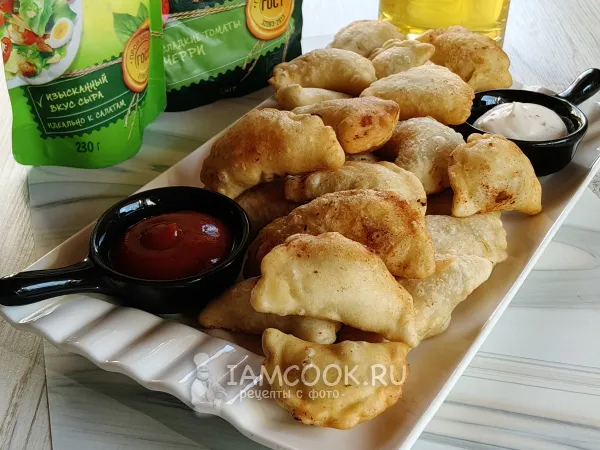 Фото блюда: Чебупели с курицей