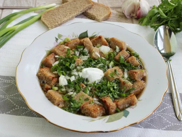 Фото блюда: Тюря