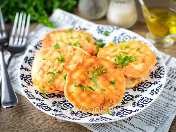 Фото блюда: Помидоры в кляре