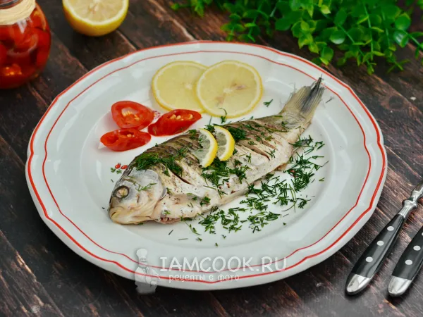 Фото блюда: Карась на пару