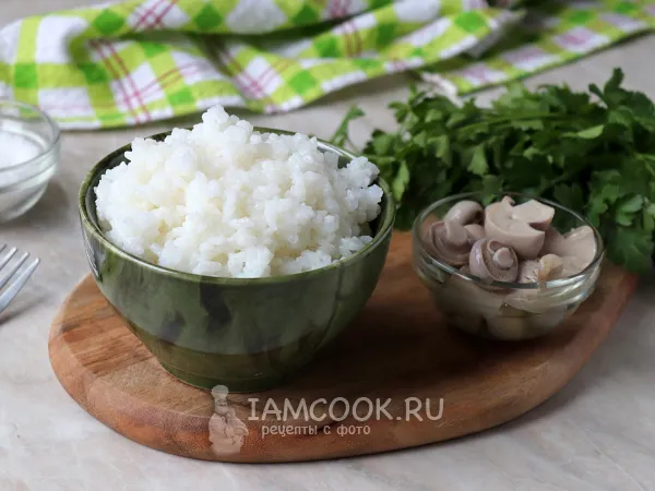 Фото блюда: Рис в пакетиках в микроволновке