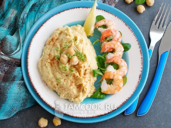 Фото блюда: Пюре из нута