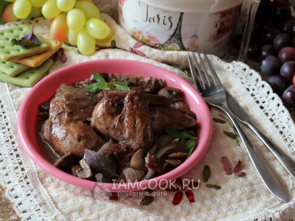 Фото блюда: Кок-о-вен