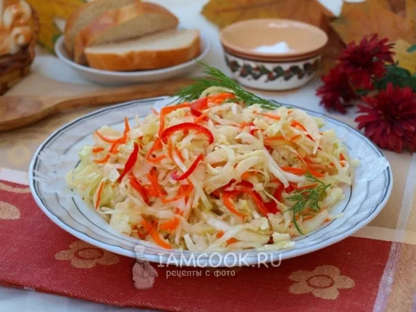 Фото блюда: Капуста «Провансаль»