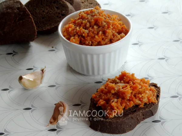 Фото блюда: Икра из соленых груздей