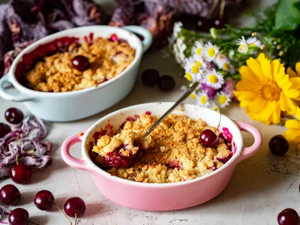 Фото блюда: Миндальный крамбл