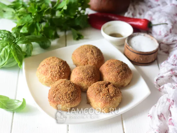 Фото блюда: Рыбные биточки в духовке