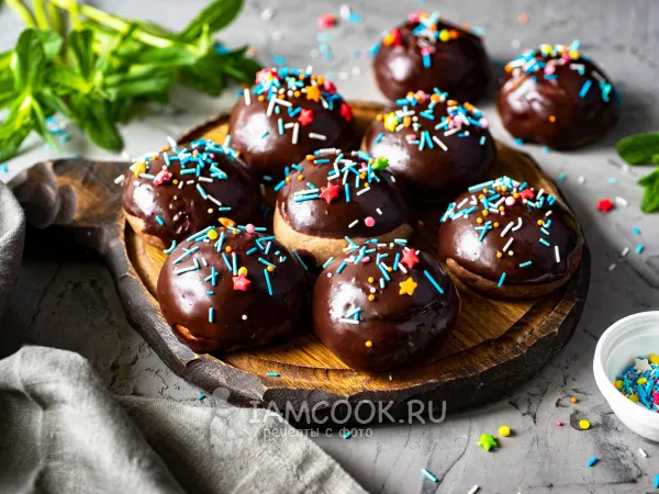 Фото блюда: Шоколадные пряники на кефире (мягкие)