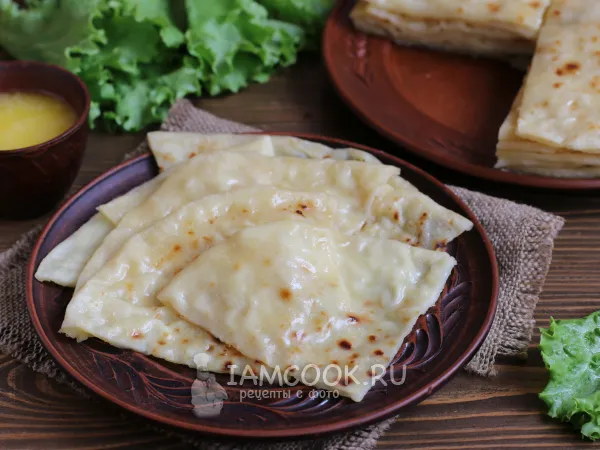 Фото блюда: Ботишал с творогом (ботиши, аварские чуду)