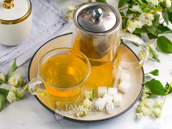 Фото блюда: Жасминовый чай