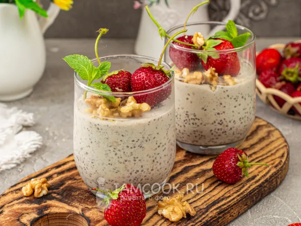 Фото блюда: Чиа пудинг с авокадо