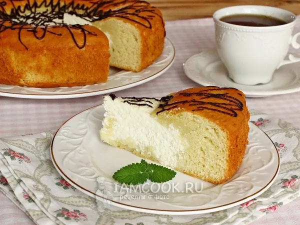 Фото блюда: Ленивая ватрушка (королевская)