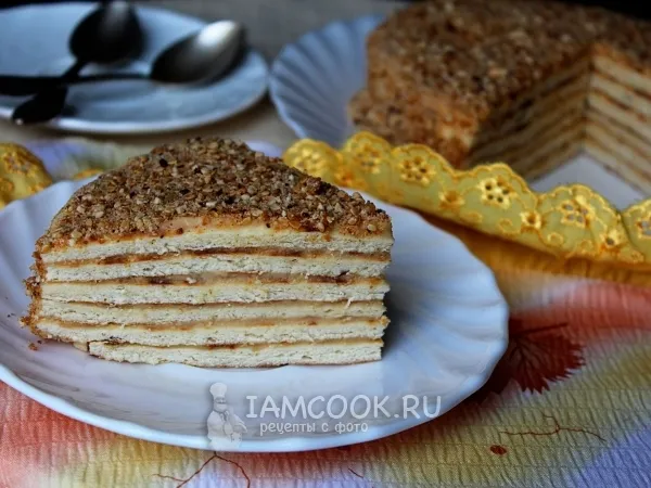 Фото блюда: Торт блинный «Домашний»