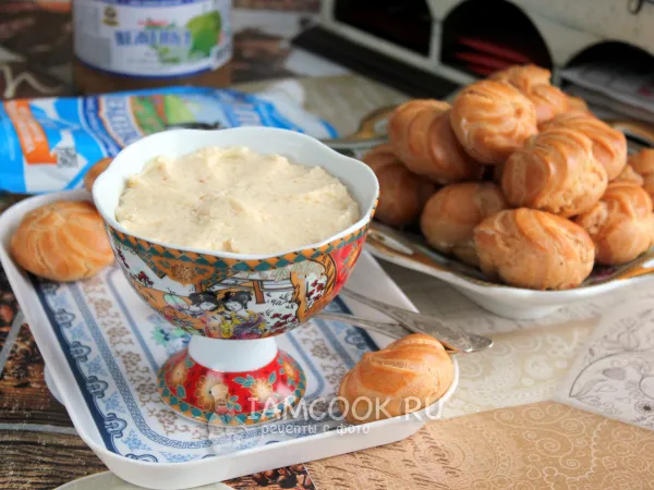 Фото блюда: Масляный крем для торта с яблочным пюре