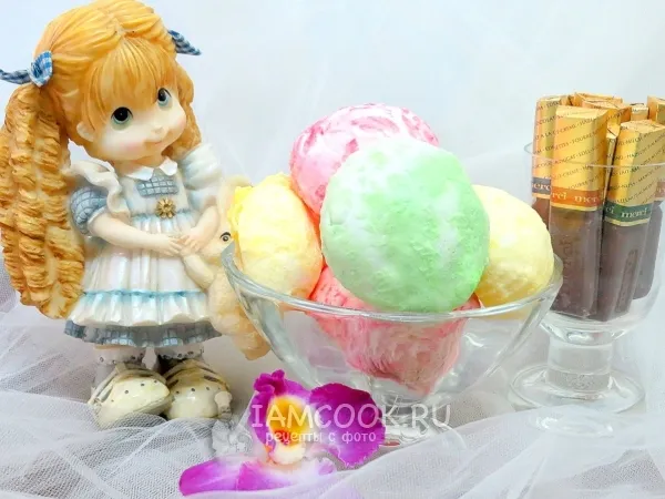 Фото блюда: Безе без взбивания