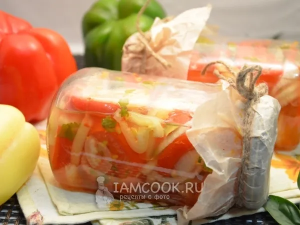 Фото блюда: Салат «Донской» на зиму