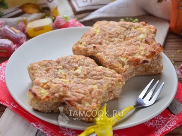 Фото блюда: Творожные кексы без муки