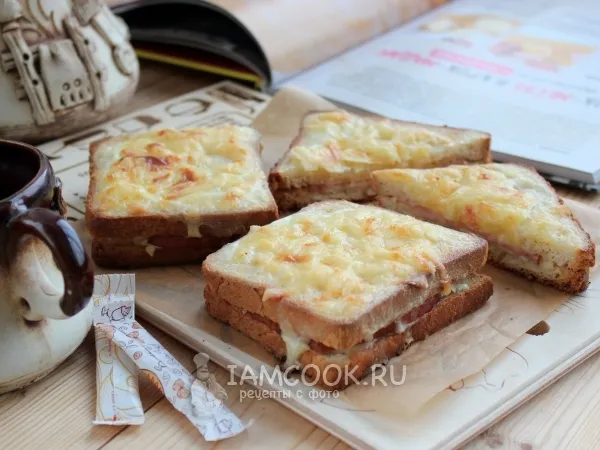 Фото блюда: Крок-месье